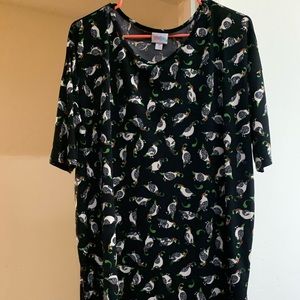 Lularoe Tunic Quails